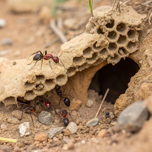 Ant nest removal in Wakefield