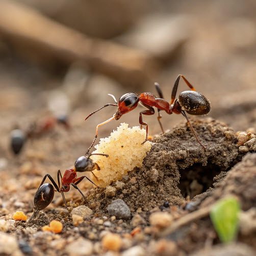 Ant removal in Wakefield