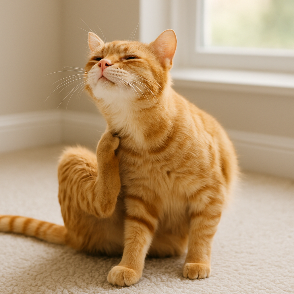 cat fleas