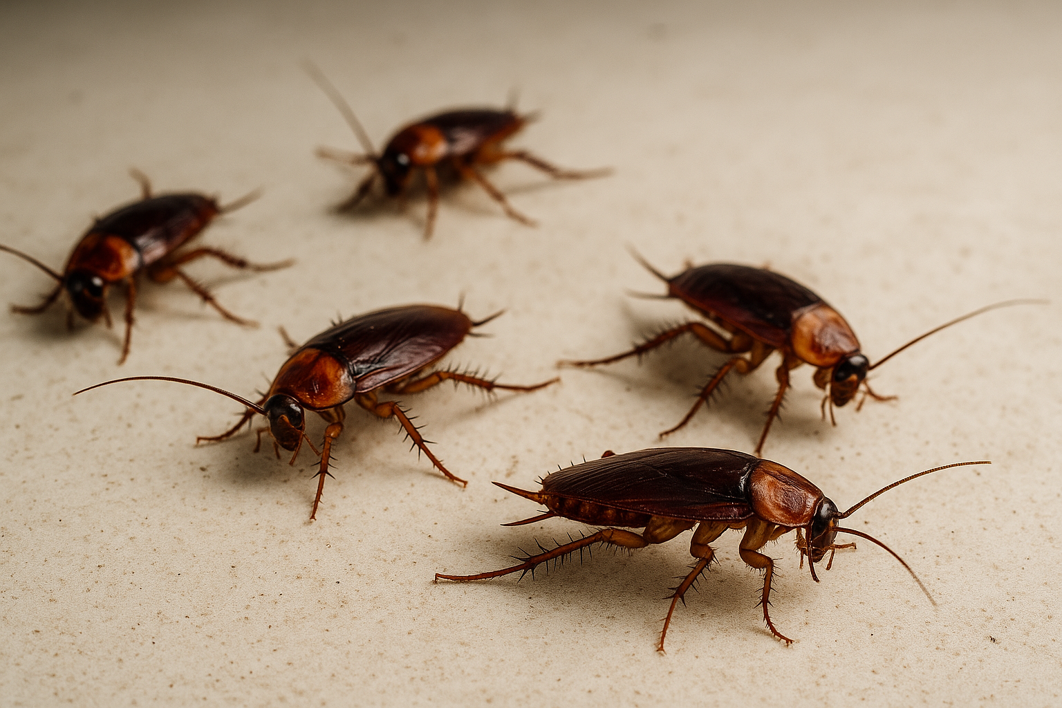 cockroach infestation