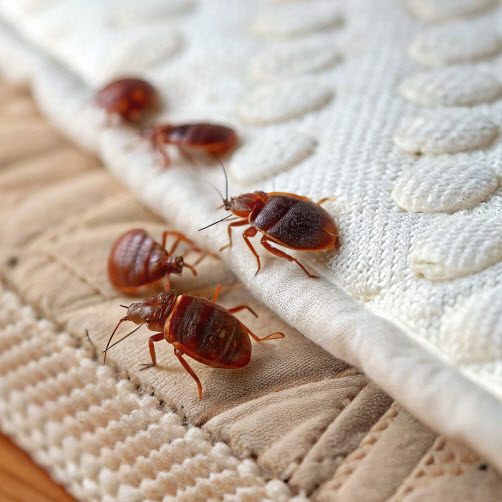 bed bug treatment in Wakefield