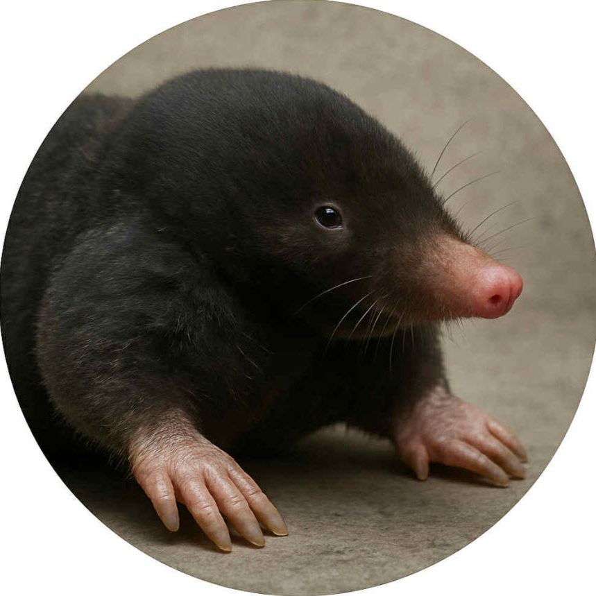 Humane mole removal in Wakefield