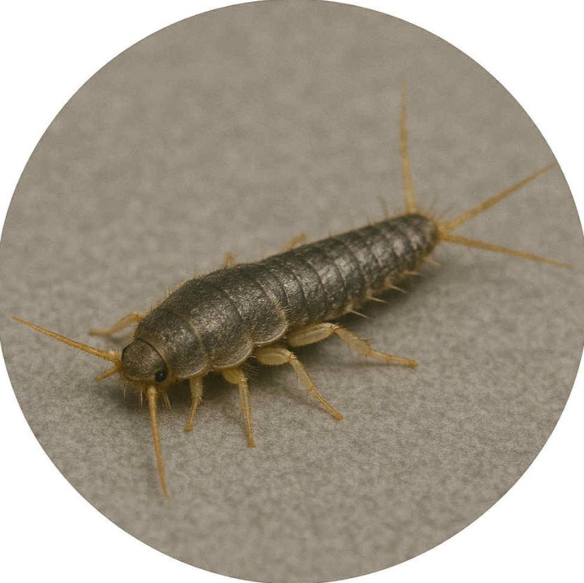 silverfish removal in Wakefield