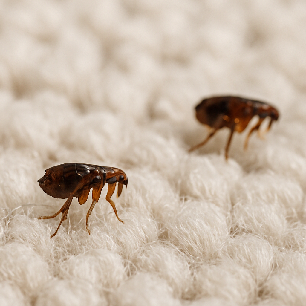 fleas pest control