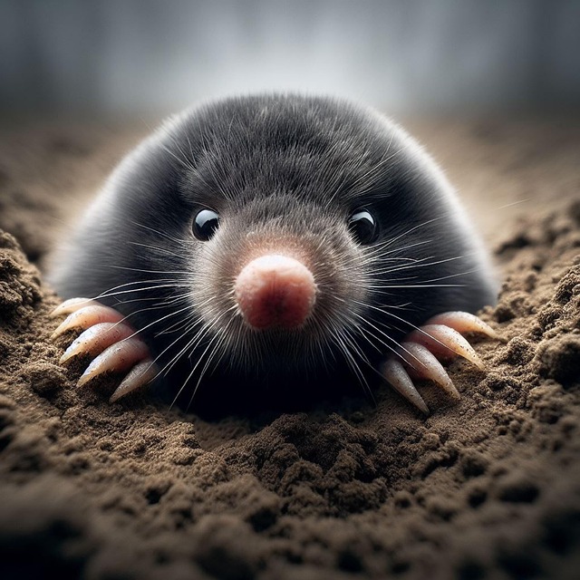 mole pest control in wakefield